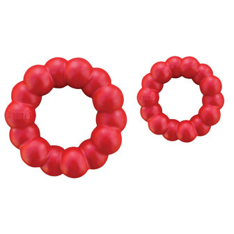 KONG Ring kauwspeeltje hond S/M M/L XL
