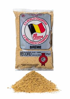 Marcel Van Den Eynde Record Zilver 2 kg zwaar en bindend grondvoer voor brasem op rivieren