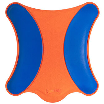 Chuckit Ultra Flying Squirrel Frisbee hondenspeelgoed bovenkant