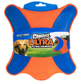 Chuckit Ultra Flying Squirrel Frisbee hondenspeelgoed verpakking