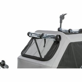 Trixie hondenfietskar en wandelwagen medium