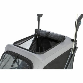 Trixie hondenfietskar en wandelwagen medium