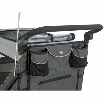 Trixie hondenfietskar en wandelwagen medium