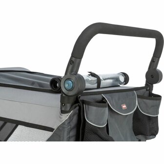 Trixie hondenfietskar en wandelwagen medium