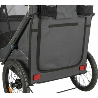 Trixie hondenfietskar en wandelwagen medium