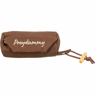 Trixie Preydummy van stevig canvas met werplus voor interactieve hondentraining
