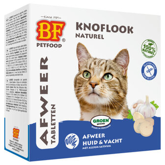 BF-Biofood-knoflook-afweer-tabletten-voor-katten-glutenvrij