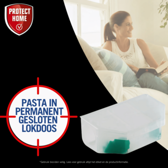 Protect Home Express Muizenlokdoos &ndash; Muizenvergif