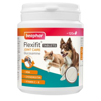 Beaphar Flexifit Glucosamine &ndash; Gewrichtssupplement 120 tab