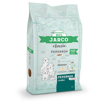 Jarco Natural Classic Persbrok Rendier 12,5 kg hondenvoer