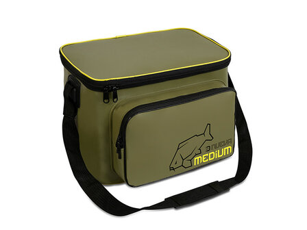 Delphin NuEVA Medium Carryall waterdichte EVA vistas met voorvak en schouderband