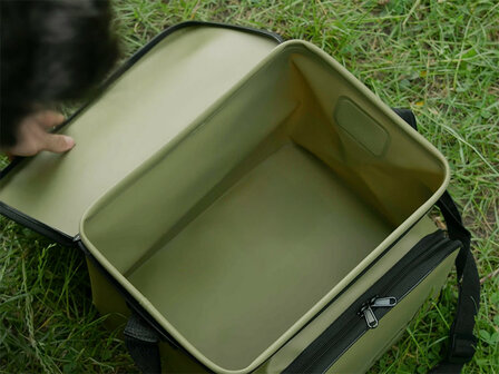 Delphin NuEVA Medium Carryall waterdichte EVA vistas met voorvak en schouderband