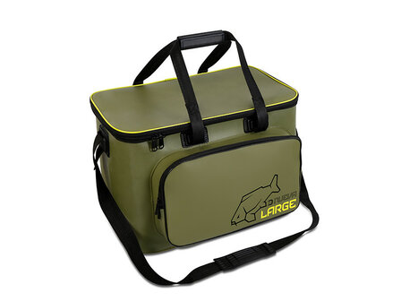 Delphin NuEVA Large Carryall waterdichte EVA vistas met handvatten en schouderband