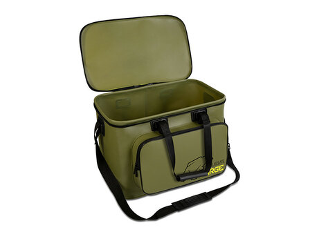 Delphin NuEVA Large Carryall waterdichte EVA vistas met handvatten en schouderband