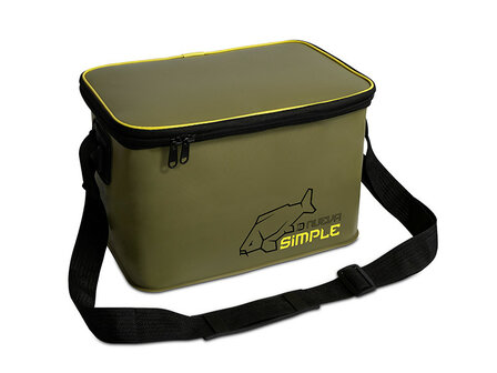 Delphin NuEVA Simple Carryall compacte waterdichte EVA vistas met schouderband