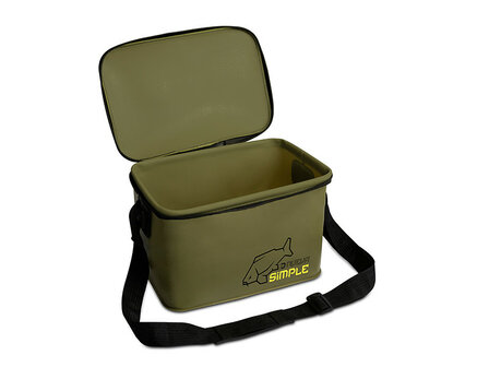 Delphin NuEVA Simple Carryall compacte waterdichte EVA vistas met schouderband