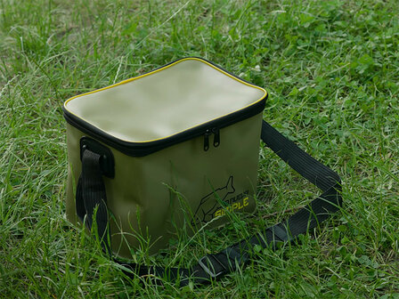 Delphin NuEVA Simple Carryall compacte waterdichte EVA vistas met schouderband