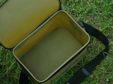 Delphin NuEVA Simple Carryall compacte waterdichte EVA vistas met schouderband