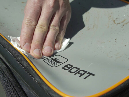 Delphin EvaSPIN BOAT 43L waterdichte XL EVA boot- en roofvistas met voorvak