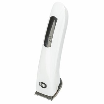 Trixie Accu-Tondeuse TR1600 snoerloze hondentondeuse met digitaal display en opzetkammen