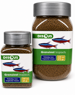 Discus Tropisch Granulaat | Aquarium visvoer