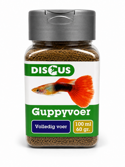 Discus Guppyvoer korrels 100 ml