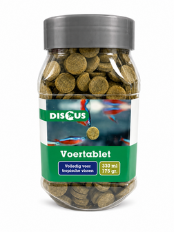 Discus voertabletten 330ml | aquariumvissen