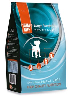 Total Bite Puppy Large breed 3kg