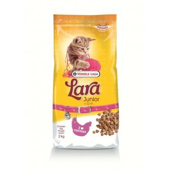 Lara Junior Kittenvoer 2kg