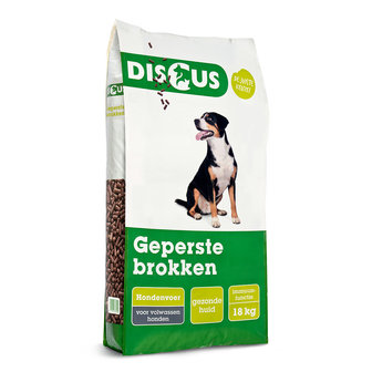 Discus Premium Geperste brok 18kg