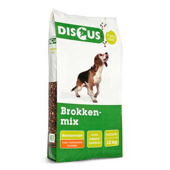 Discus Brokkenmix Hondenvoer 12kg