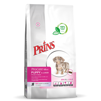 Prins ProCare Mini puppy en junior brokken