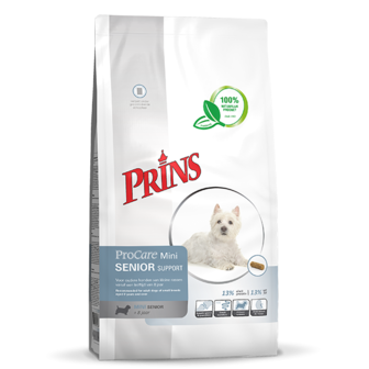 Prins Procare Mini senior hondenvoer