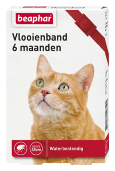 beaphar vlooienband kat
