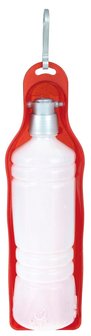 travel fles met clip