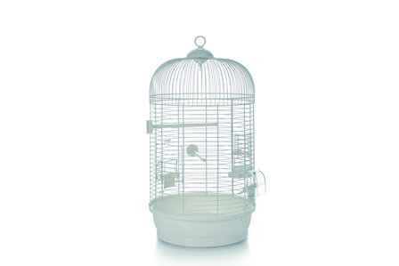 Vogelkooi Julia 3 wit
