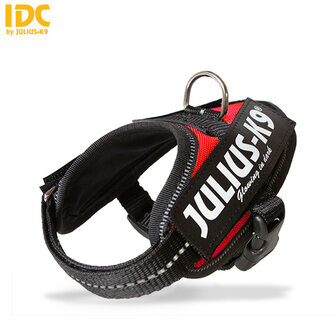Julius k9 IDC powertuig Rood