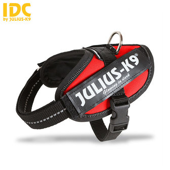 Julius k9 IDC Powertuig rood