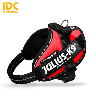 Julius k9 IDC powertuig rood mini mini