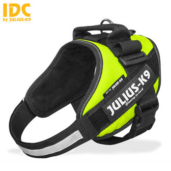 Julius k9 idc powertuig neon groen maat 3