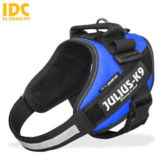 julius k9 idc powertuig blauw maat 4