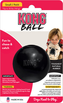 Kong Extrem ball small tot 16kg
