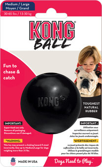 Kong Extreme medium ball tot 30kg