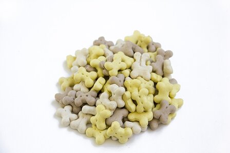 Hondenkoekjes Mini Mini Kluifjes Mix 800 gram