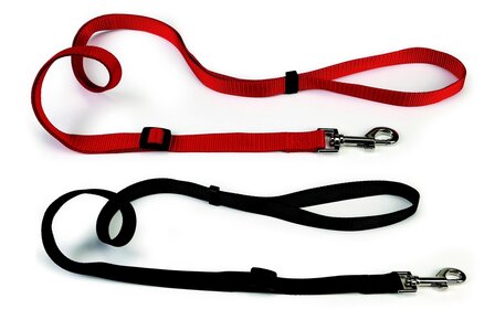verstelbare hondenriem nylon