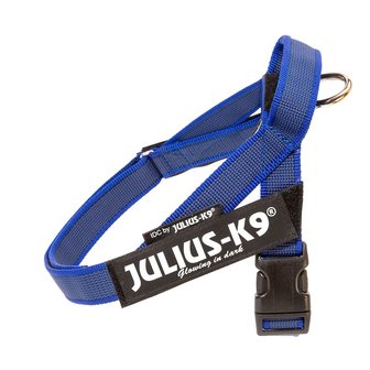 Julius K9 riemtuig blauw