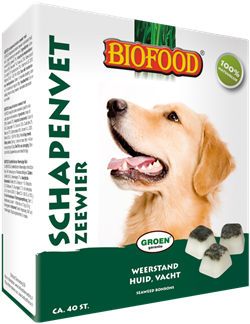 Biofood Schapenvet Maxi Zeewier Bonbon