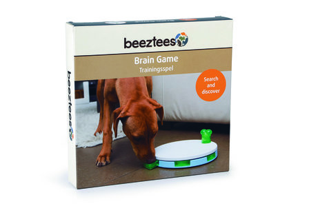 beeztees brain game hondenpuzzel