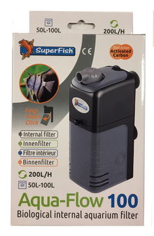 Superfish Aquaflow 100 binnenfilter