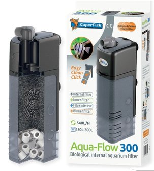 Superfish Aquaflow 300 binnenfilter